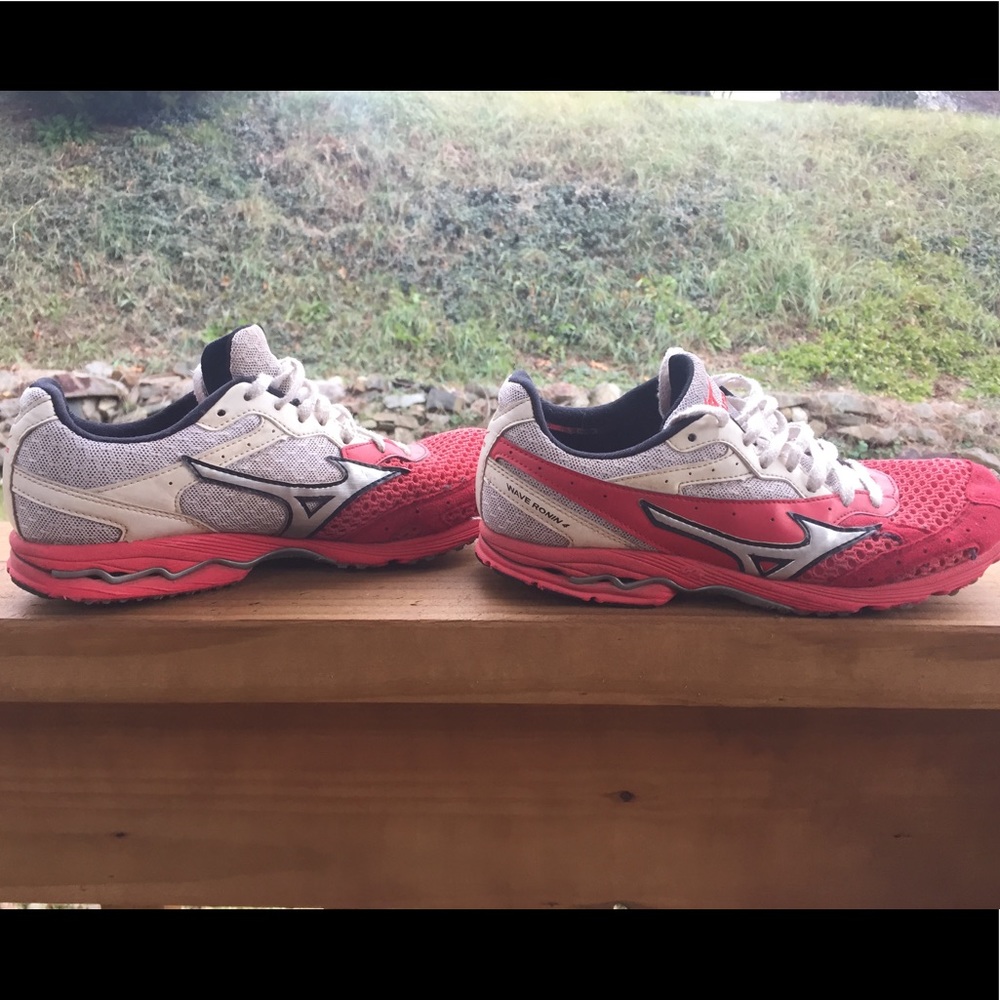 Mizuno running shoes!